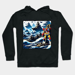 Transformers Knight #9 Hoodie